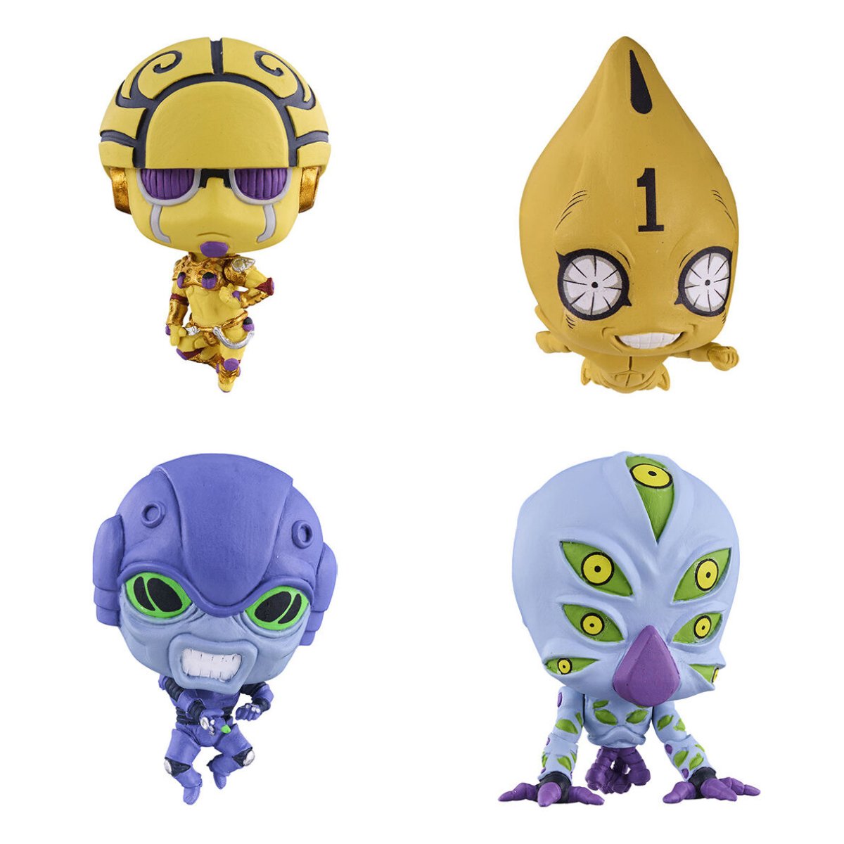 NEW] Stand Figure Collection Vol.05, Gashapon, Jojo's Bizarre