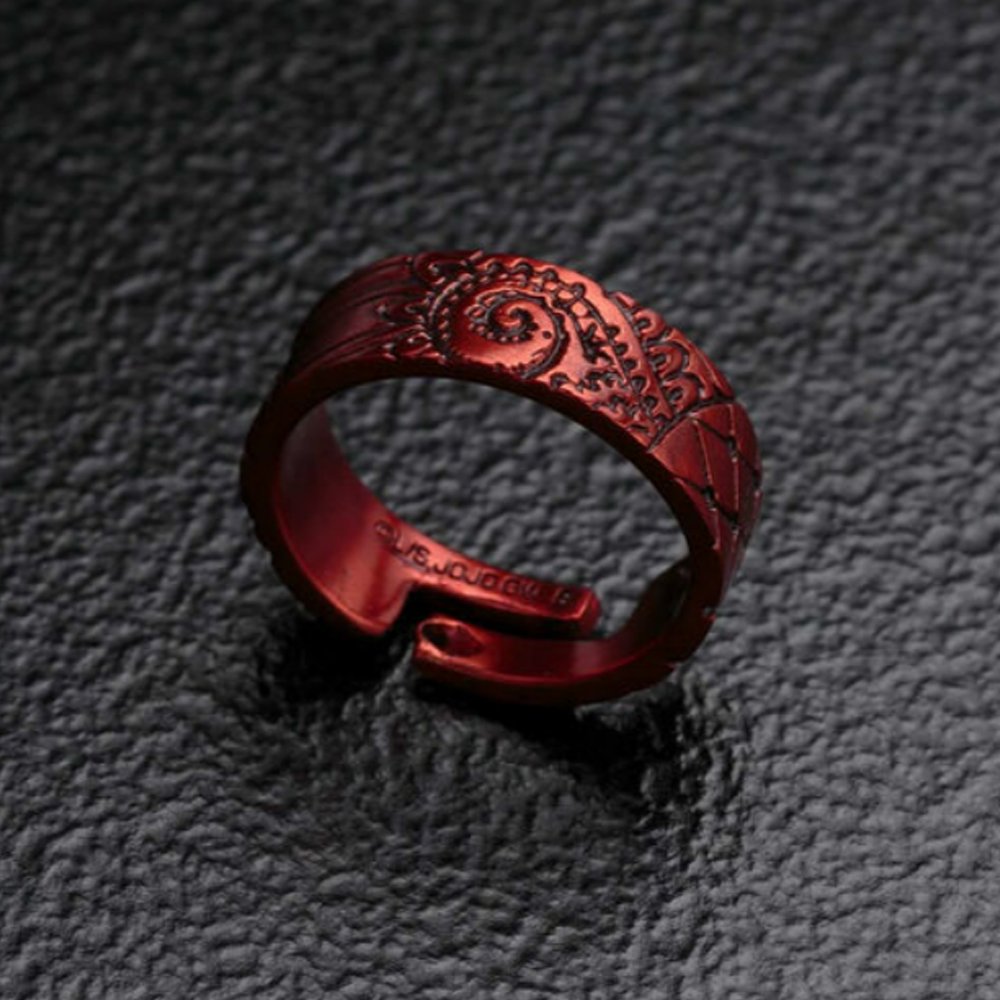 [ราคา 4,450/มัดจำ 3,450][มิถุนายน2568] JOJO, Golden Wind Ring, JoJo's ...