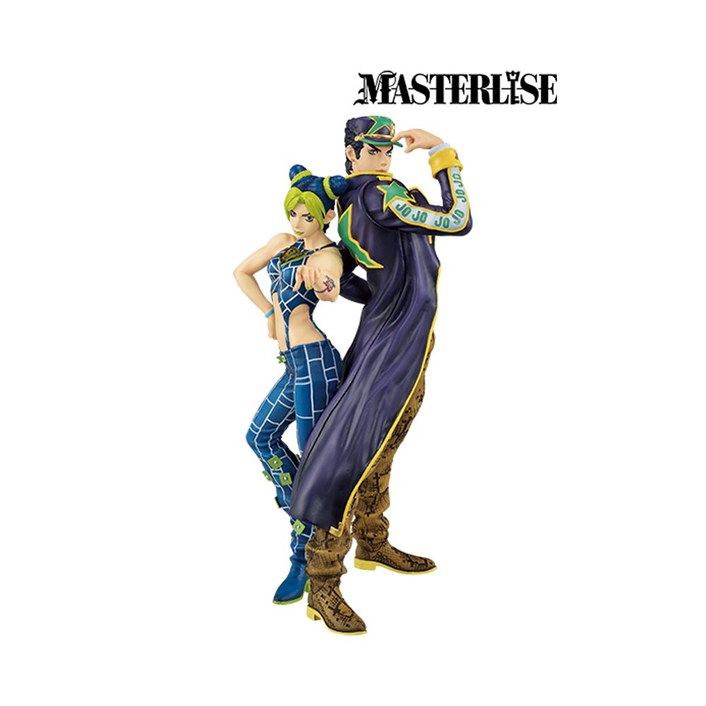 【JOJO】空条承太郎&ザ・ワールド MASTERLISE Amazon.com: Ichibansho Figure - JoJo's Bizarre Adventure