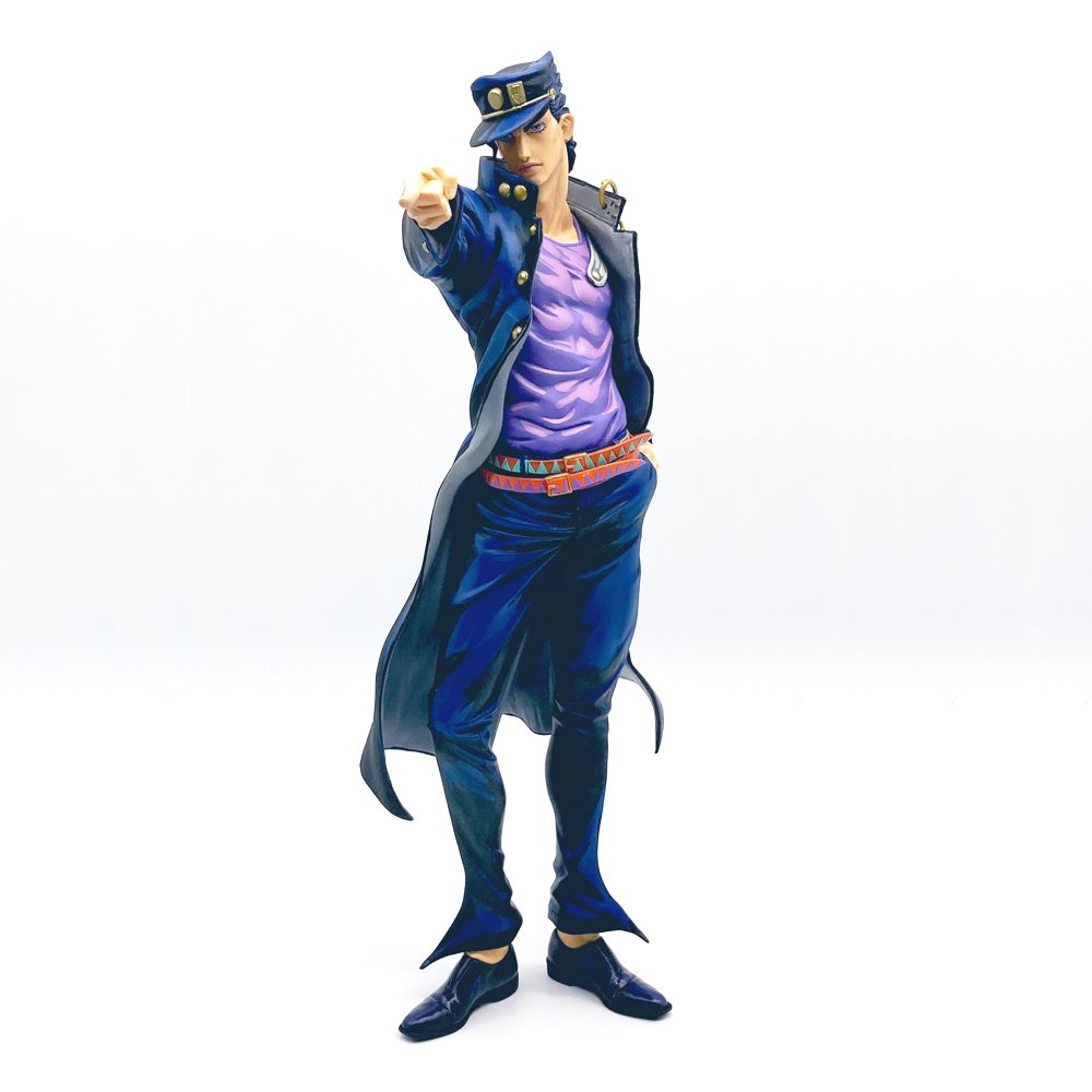 OPENED][RARE] JOJO, Kujo Jotaro, Two Dimensions, SMSP, Super