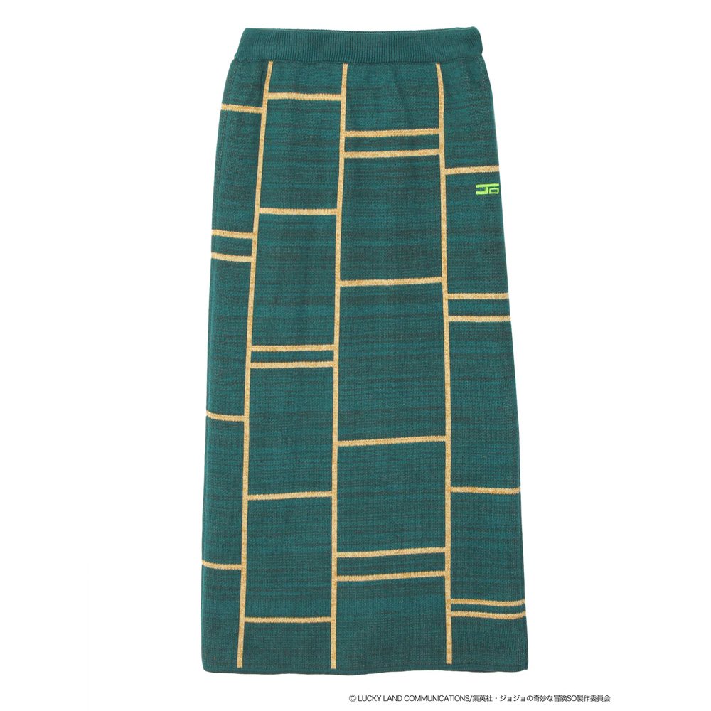 Green skirt outfit jojo discount