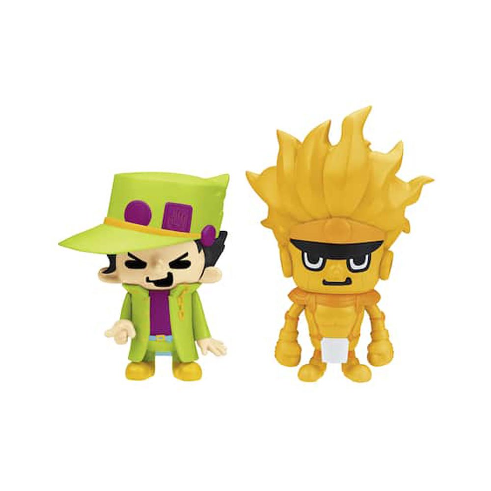 NEW] JOJO, Kujo Jotaro, Star Platinum, Panson Works, Sofubi Figure