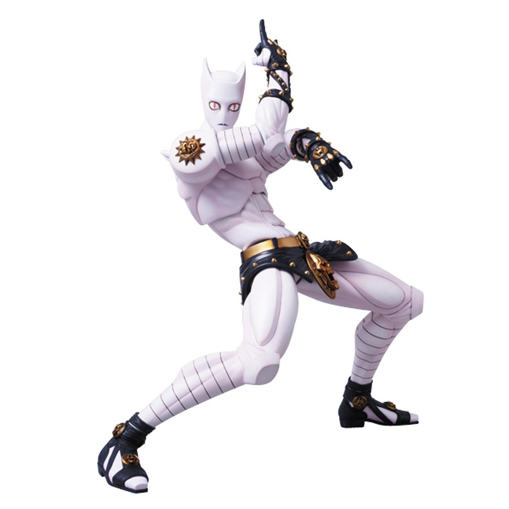 RAH　リアルアクションヒーローズ　4部　キラークイーン　リペイント FIG]リアルアクションヒーローズ RAH キラークイーン ジョジョの奇妙な