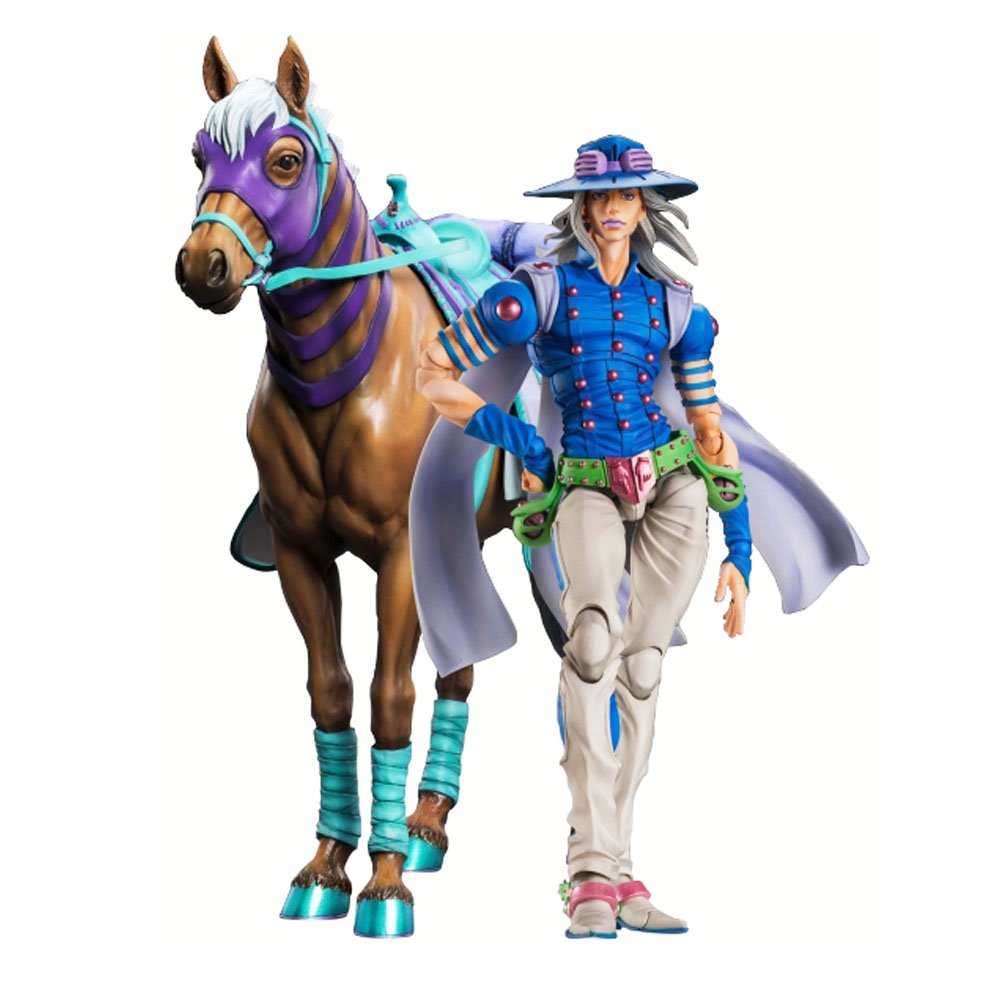 [NEW] Valkyrie and Gyro Zeppeli Second Limited Set, JOJO, Medicos