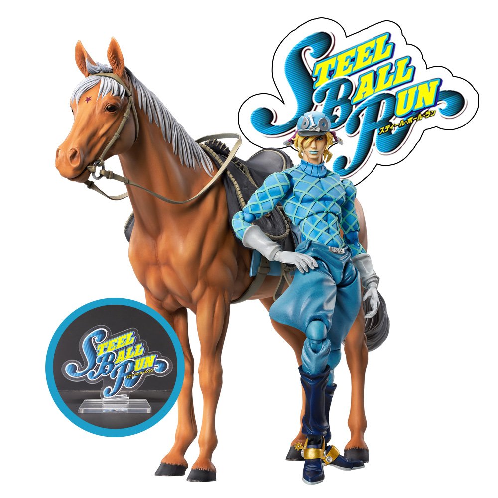 NEW] SAS, JOJO, Diego Brando Second, Silver Bullet, Jojo's