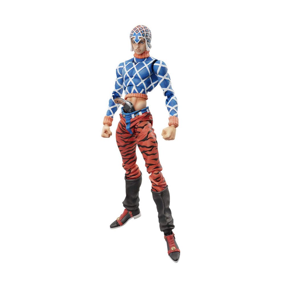 ●MISTA LANSE Medicos Super Action Statue JoJo's Bizarre Adventure Part 5