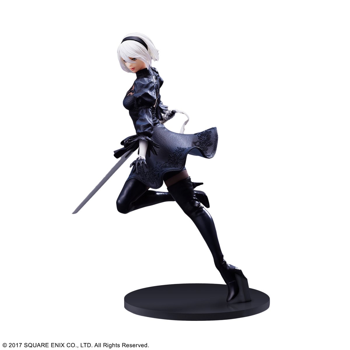 ゲームキャラクター 2B GOGGLES OFFver. FORM-ISM 2B YoRHa No.2 Type B Goggles Off Ver. Figure (NieR