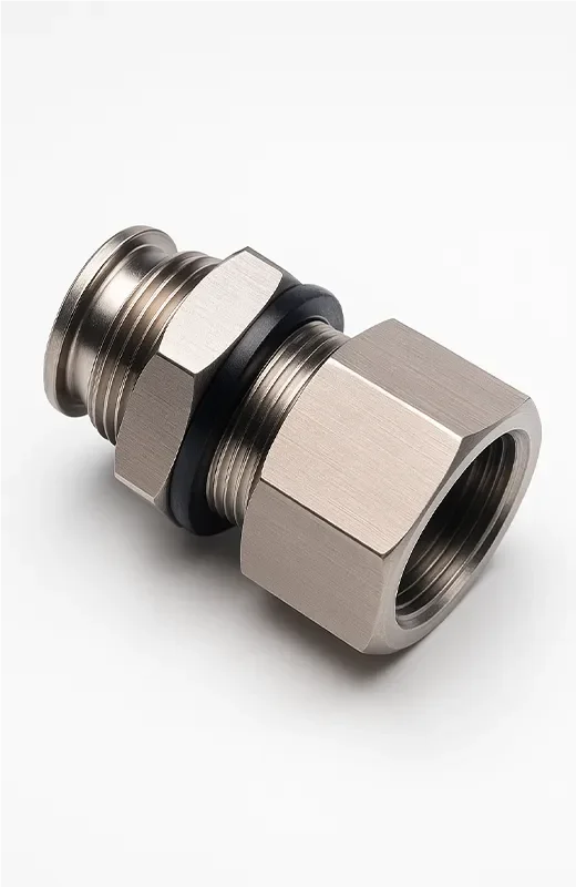 BPMF-Metal bulkhead female connector