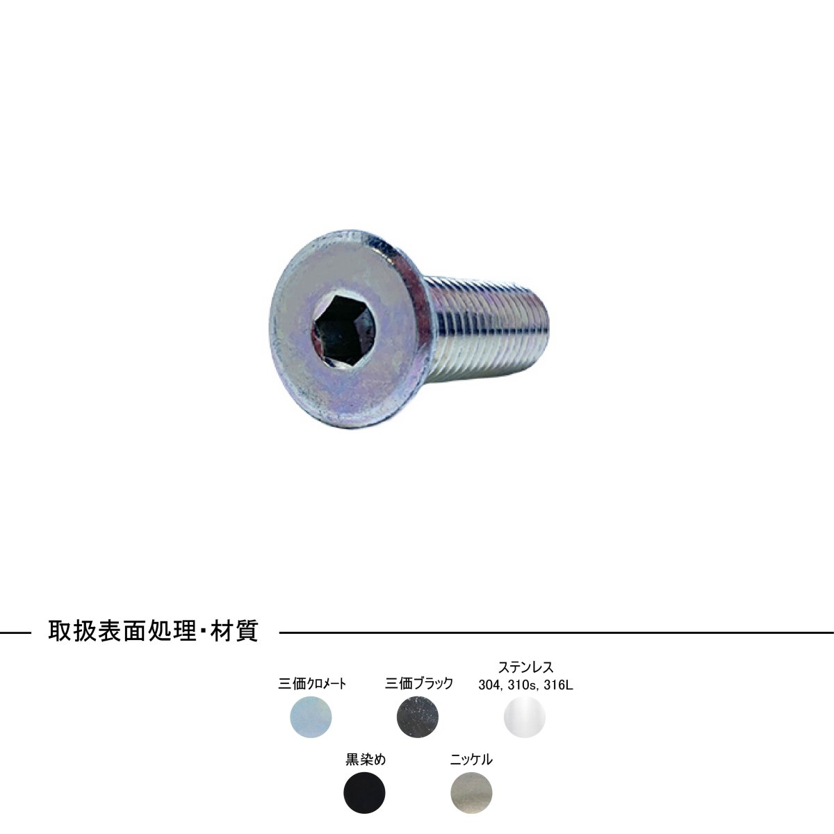 Ultra Low Head Socket Cap Screw l Hanshin Neji Co.,Ltd. - hanshin-neji