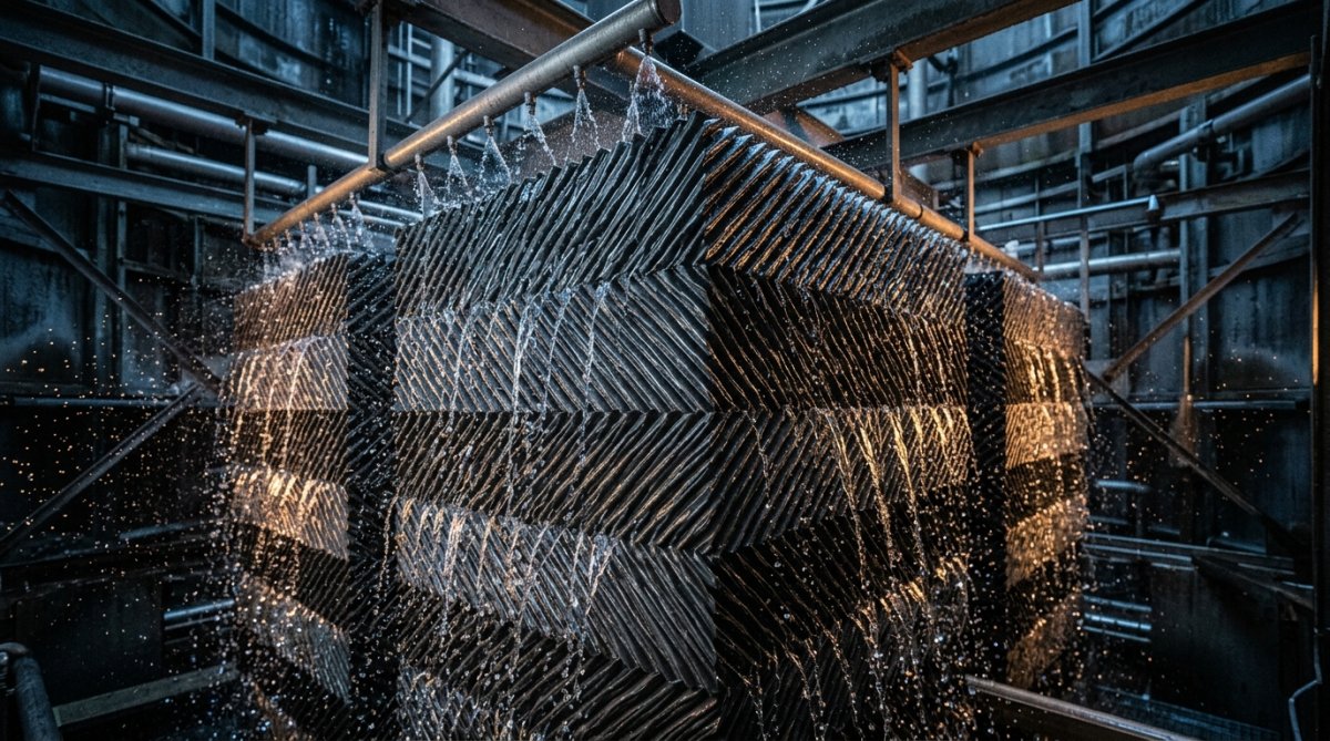 Film Fill: Enhancing Heat Transfer Efficiency in Cooling Towers