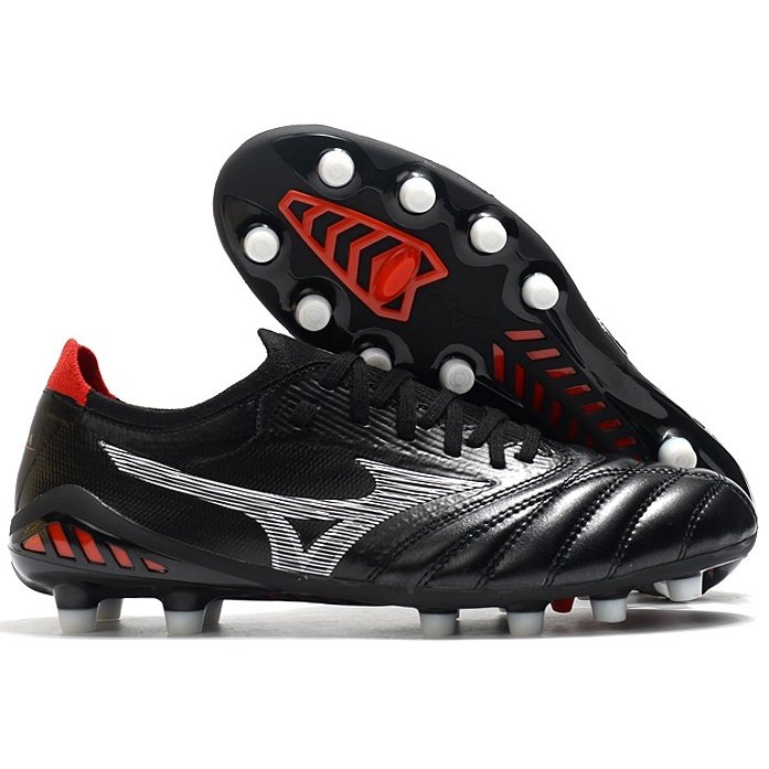 Mizuno Morelia Neo 3 Beta (Black-Red) - ktgsport