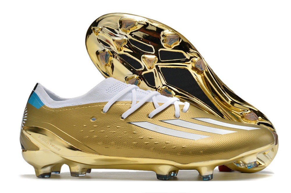 Adidas boots gold 2025