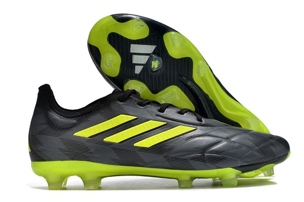Adidas Copa Pure.1 FG Crazycharged Black Solar Yellow Grey Five ktgsport