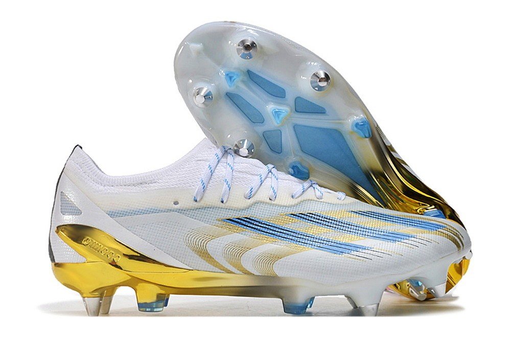 Adidas blue gold clearance