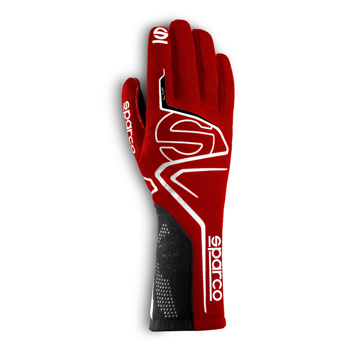 SPARCO LAP - (Red/Black)