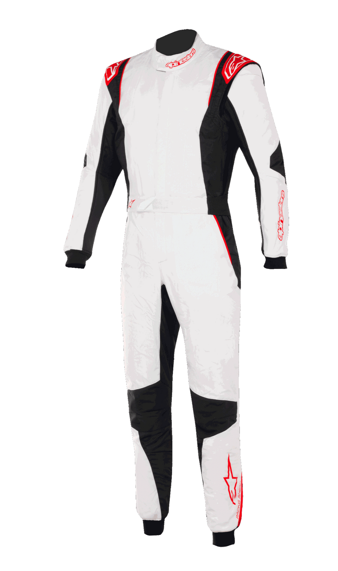 ALPINESTARS GP TECH V4 SUIT - (White Black Red)