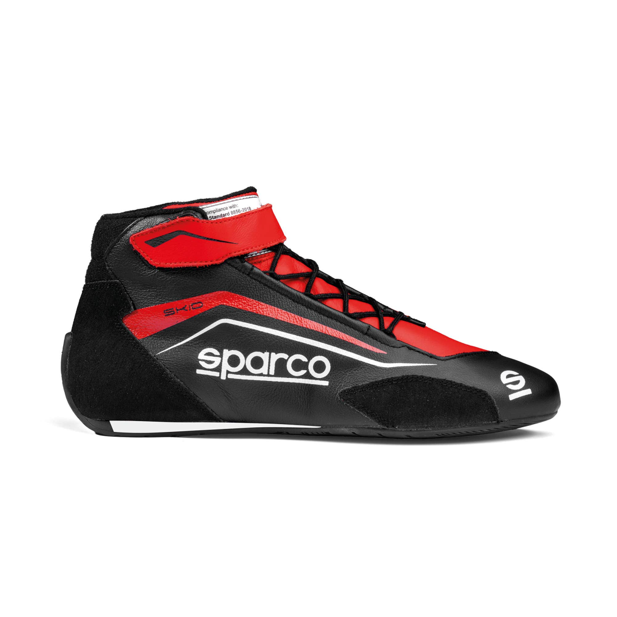 SPARCO SKID - (Black/Red)
