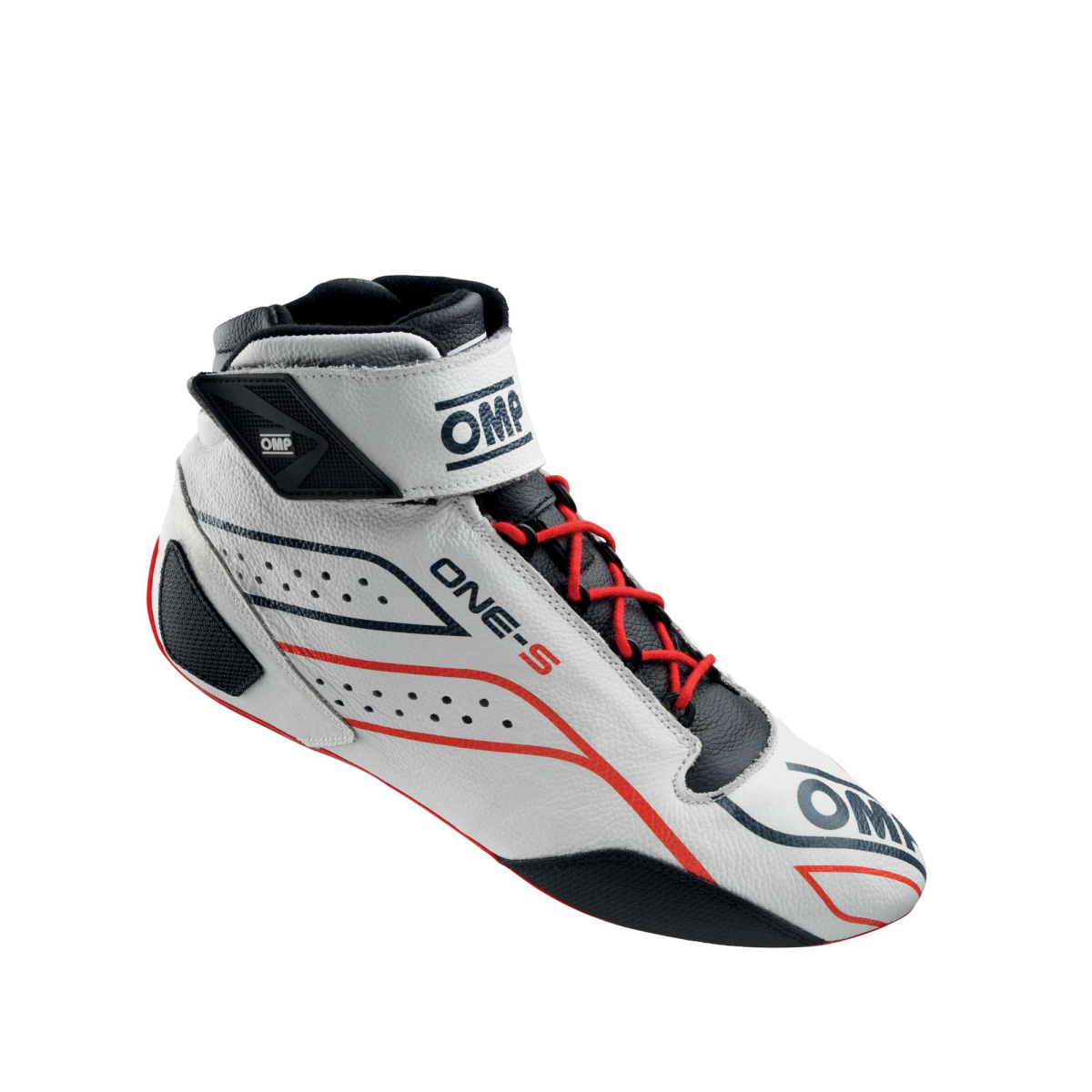 Red Omp OMP ONE-S SHOES - (White)