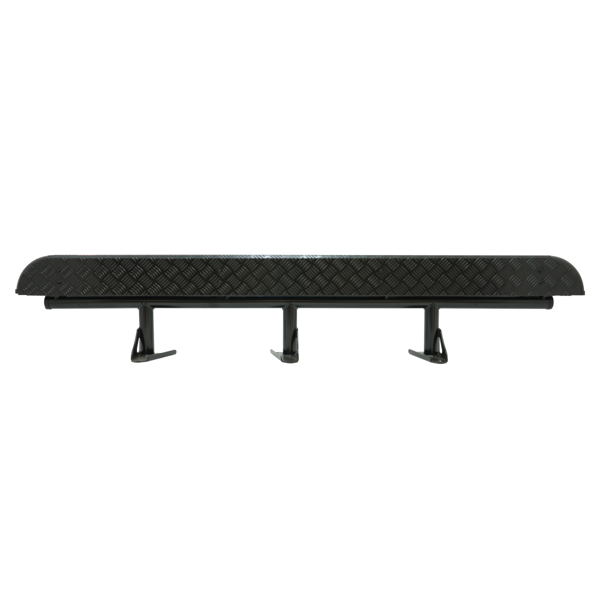 Standard Side steps 030-09S- Black step plate