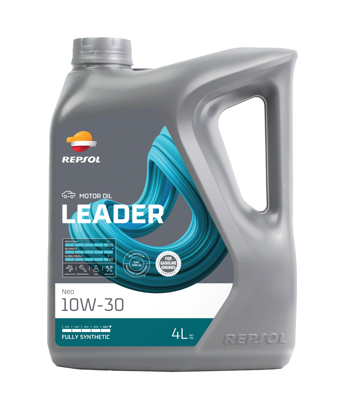 LEADER Neo 10W30 (ลีดเดอร์ นีโอ 10W30) repsolthai