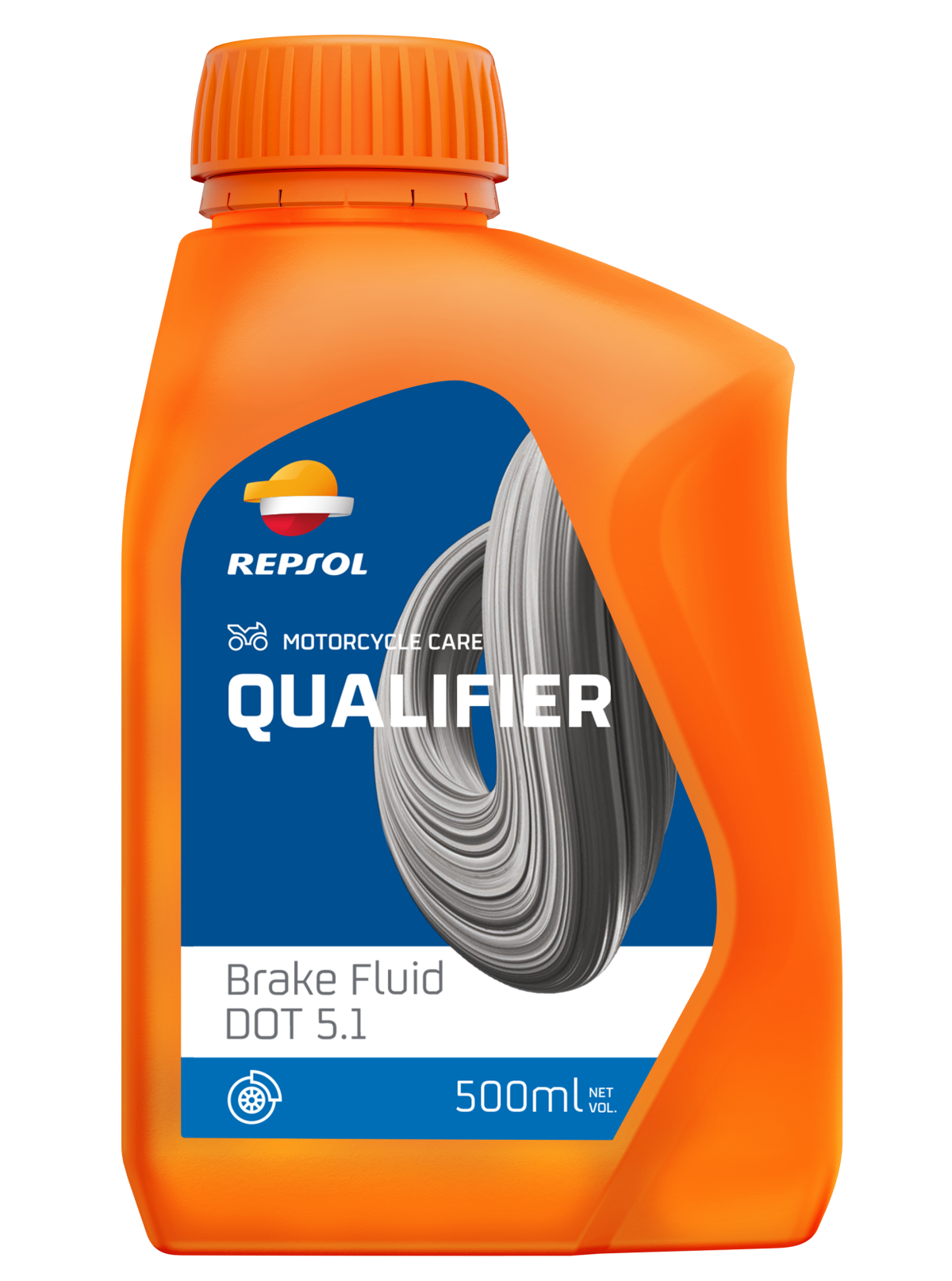 QUALIFIER BRAKE FLUID DOT 5.1 ( ควอลิฟายเออร์ เบรก ฟลูอิด DOT 5.1