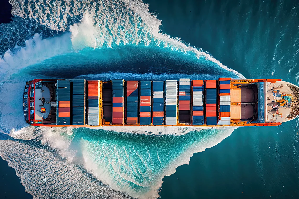 [Mock up] Challenges and Opportunities in Maritime Shipping