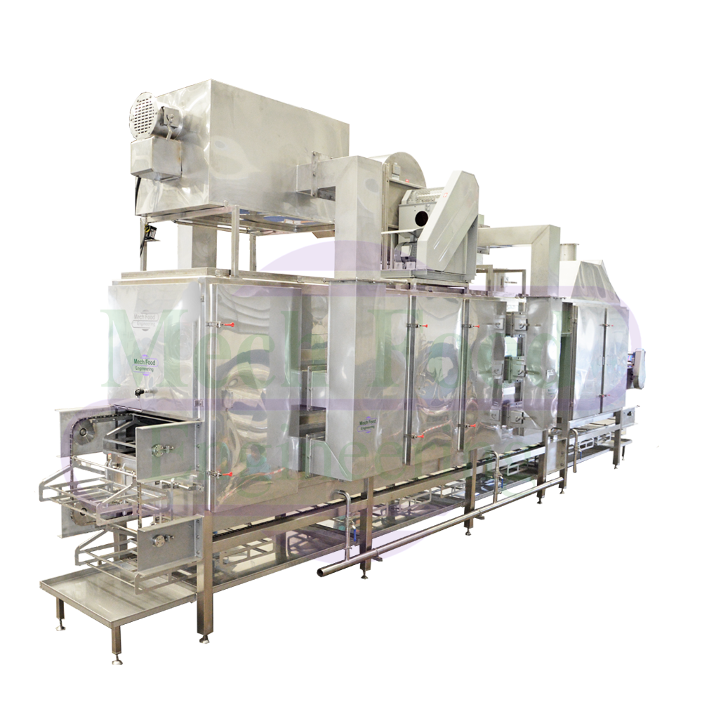 HOT AIR OVEN + COOLING mechfood