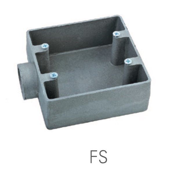 F.S.Box ขนาด 4"x4" แบรนด์ SC