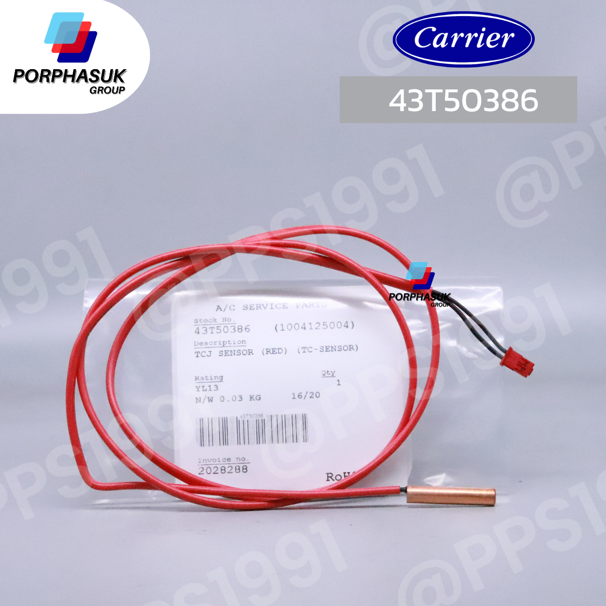 แคเรียร์ - TCJ-SENSOR P/N 43T50386