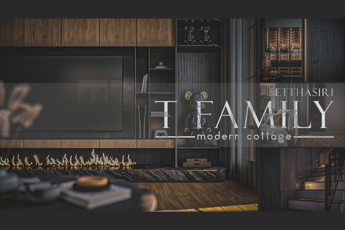 t family ( setthasiri ) | Penthouse Design Group บริการออกแบบภายในครบวงจร
