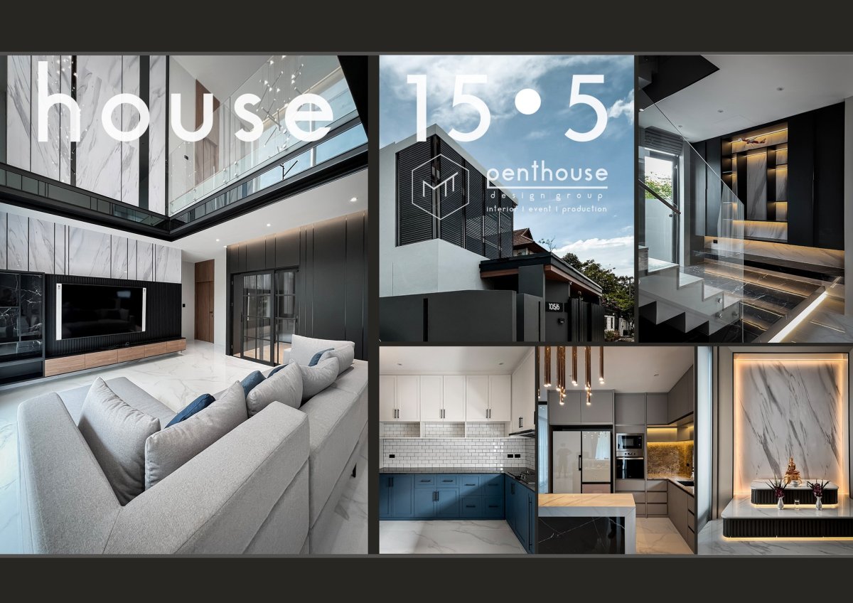 h155 - BIG Cleaning | Penthouse Design Group บริการออกแบบภายในครบวงจร - Clean Penthouse Architect