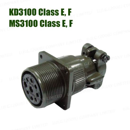 KD3100 Class E, F MS3100 Class E, F ,MIL-DTL-5015,CIRCULAR MILITARY ...