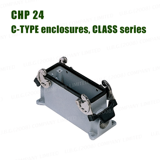 CHP 24 SERIES,MULTIPOLE CONNECTORS,mounting housings,ilme connector