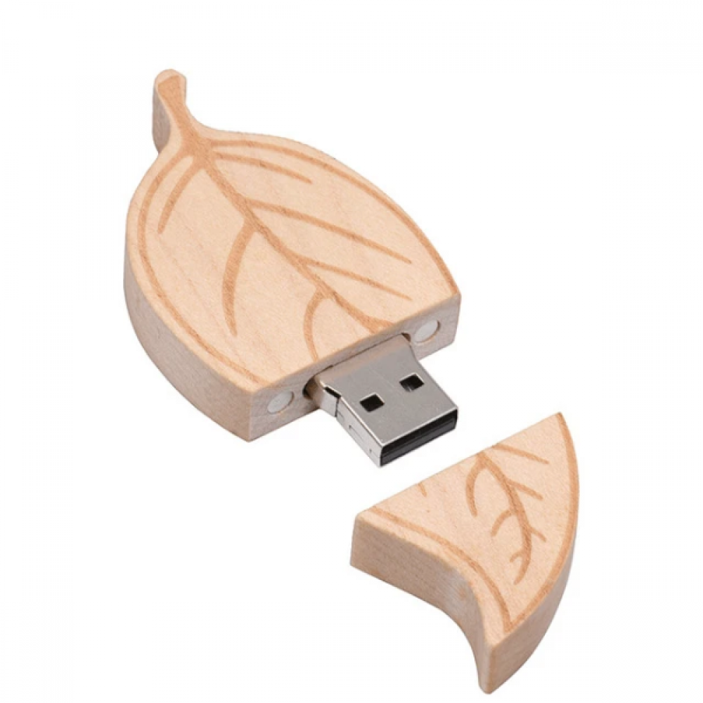 Стандартный лист usb. Мемори деревянные.