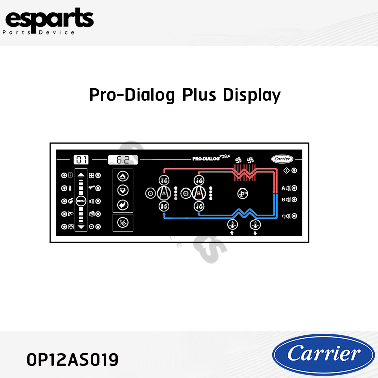 Pro-Dialog Plus Display 0P12AS019