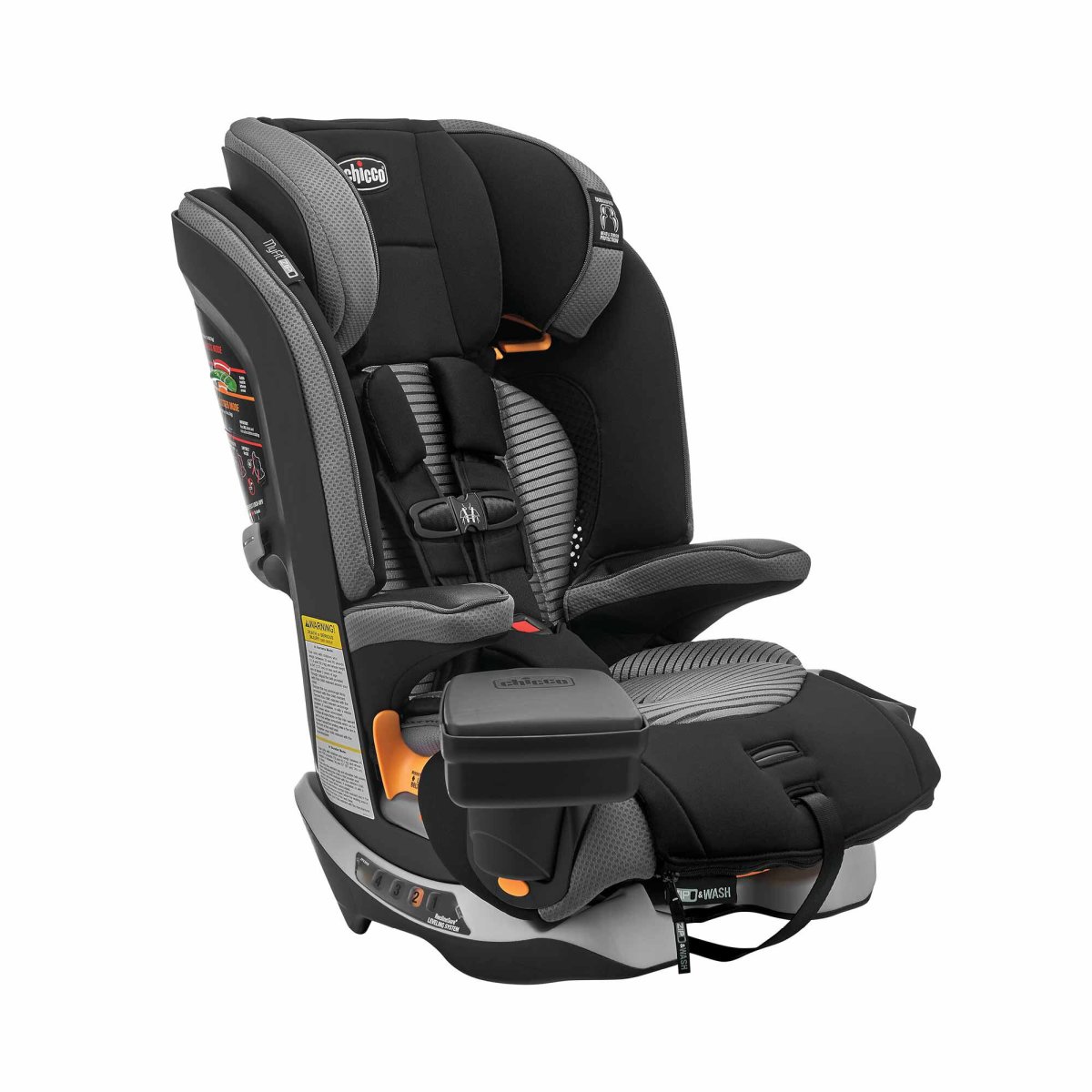 booster mode chicco myfit harness booster seat