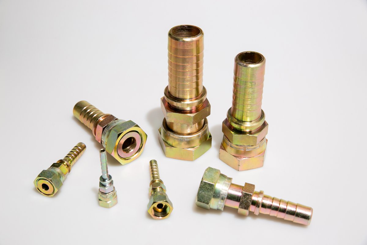 หัวสายไฮดรอลิคตัวเมีย O-Ring Face Seal (SAE J1453)