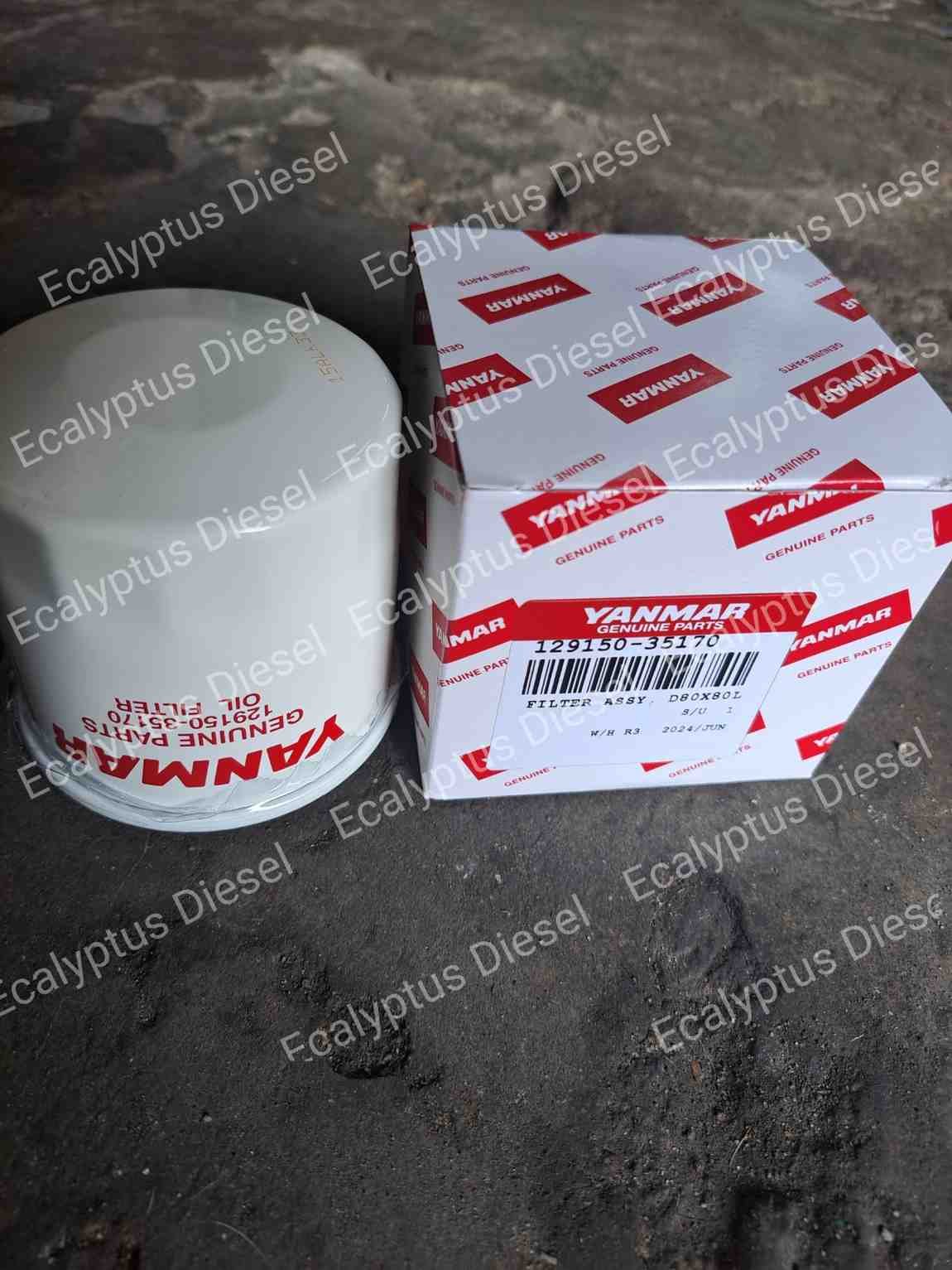 OIL FILTER YANMAR 129150-35170