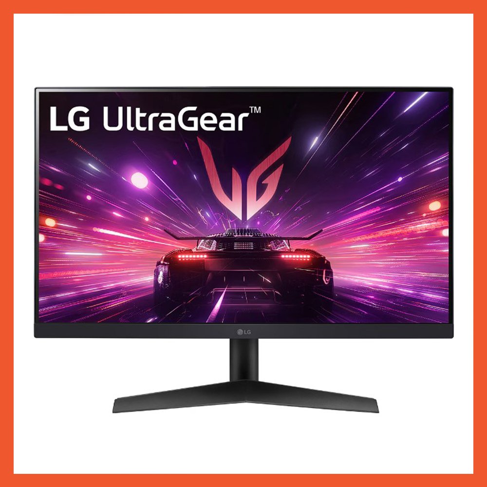 LG UltraGear 24GS60F-B モニター LG 24GS60F-B | 24 Inch 1080p 180Hz IPS