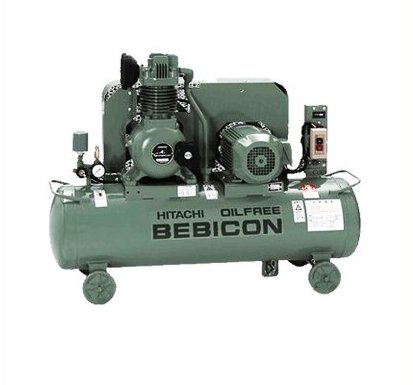 ปั๊มลม Hitachi Oil Free Bebicon Model 1.5OP-9.5GS5A