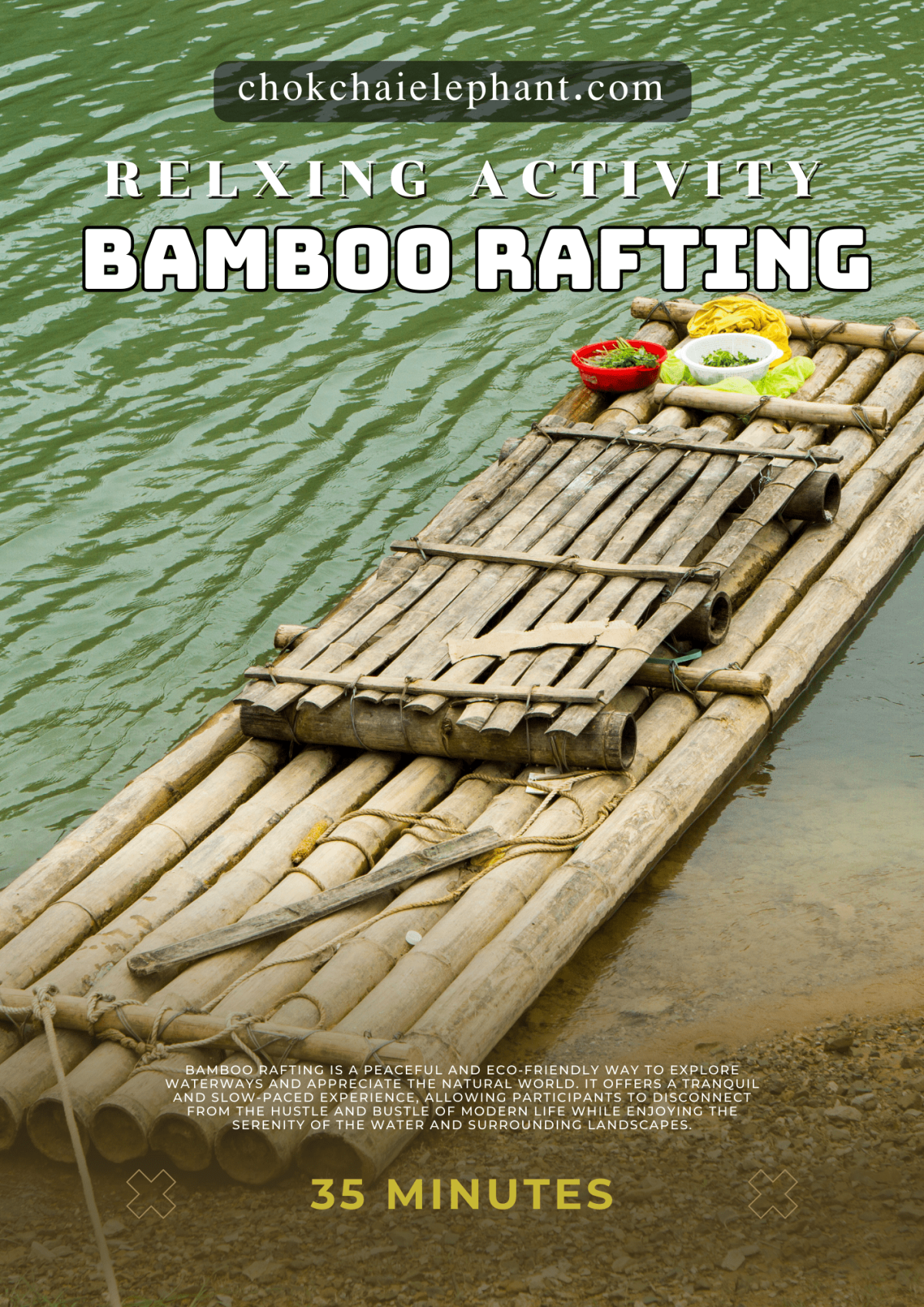 Bamboo Rafting