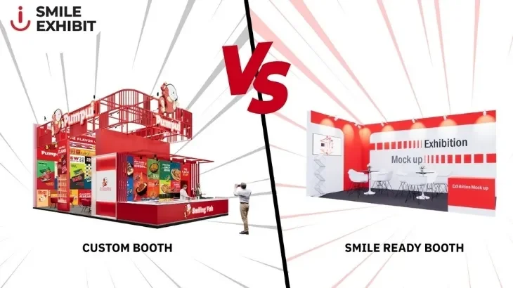 Custom Booths or System Booths? Choosing Your Perfect Booth