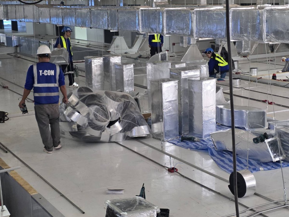 T-CONSTRUCTION AND CLEANROOM ENGINEERING PROJECT