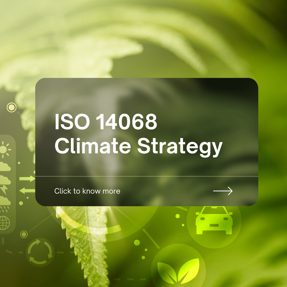 Iso 14968 ISO 14068 Consulting Service