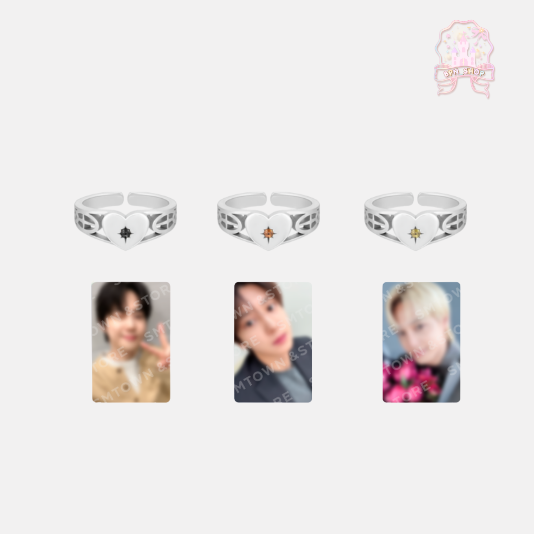 (พรี) EXO 13TH ANNIVERSARY - HISTORY RING SET
