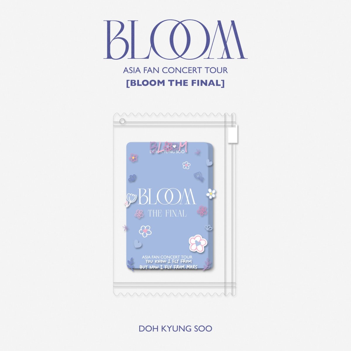 Pvc Bloom (พรี) BLOOM THE FINAL - MINI PVC POUCH