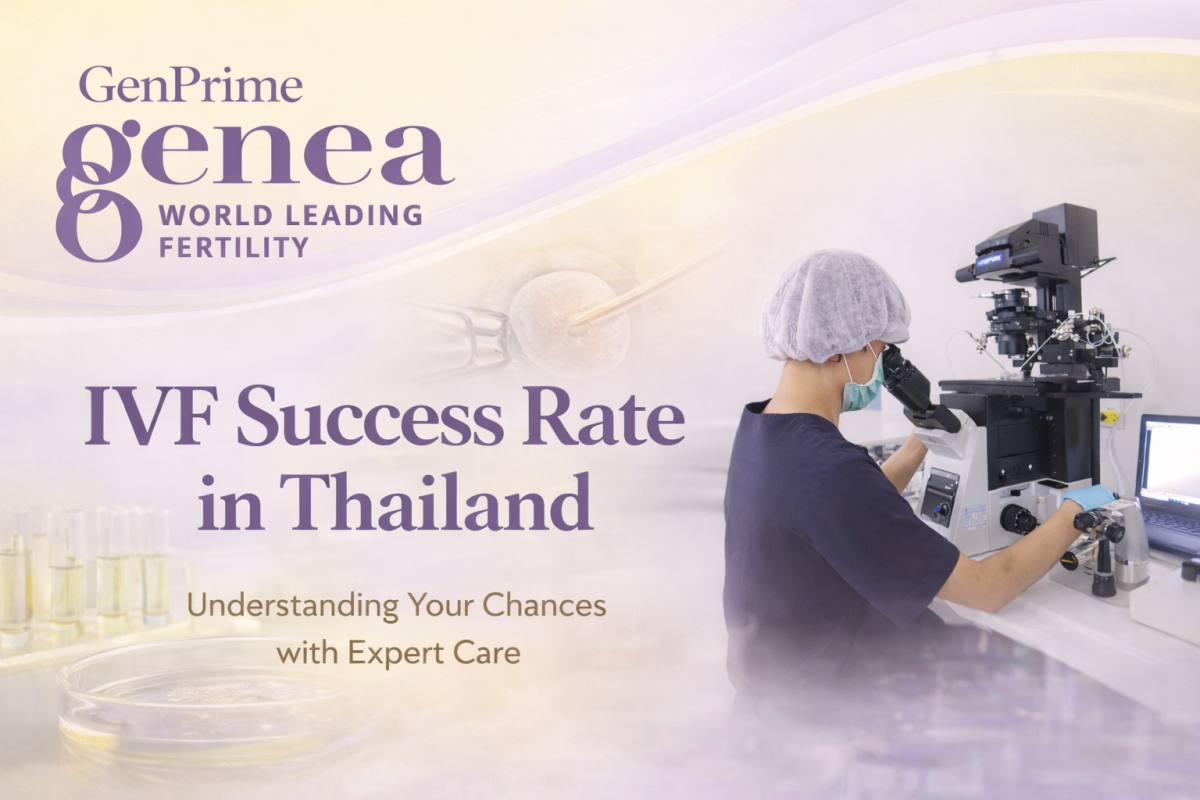 อัตราความสำเร็จของการทำ IVF ในประเทศไทย
