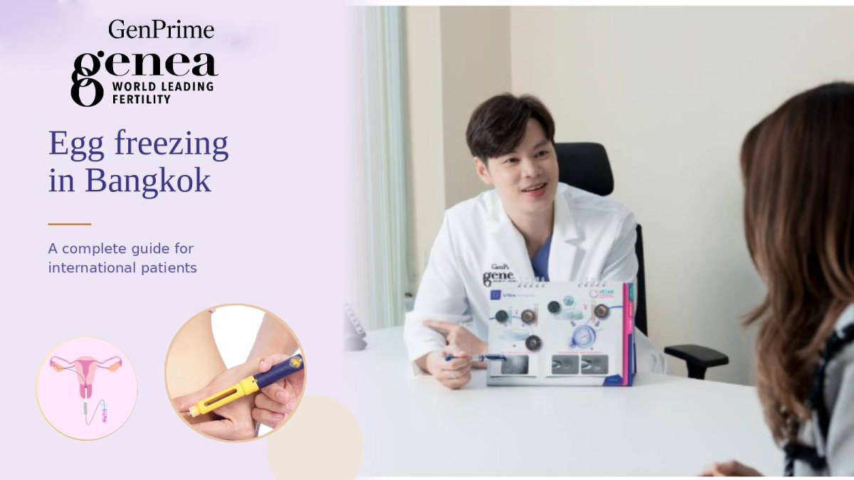 Egg Freezing in Bangkok: Cost, Process, and What to Expect