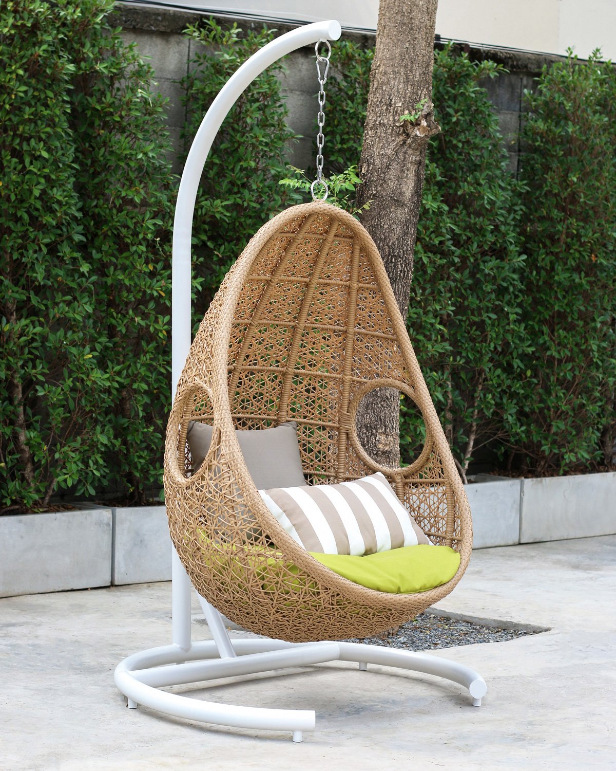 Rattan Hanging Chair allmakerdesign