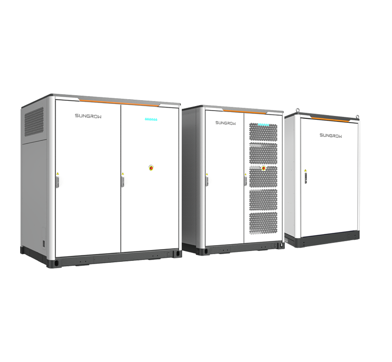 Sungrow EMS300CP ระบบควบคุม ESS โรงงาน (2-5MWh) | Peak Shaving & SCADA